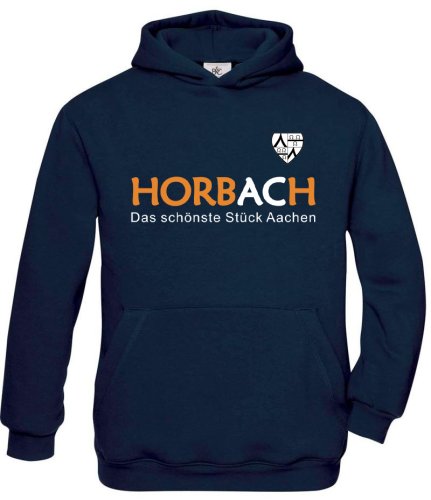 Artikelbild des Artikels “Horbach Kinder Hoodie Kapuzen Sweatshirt navy / orange Gr. 98- 164 Navy | XXL (158-164)“