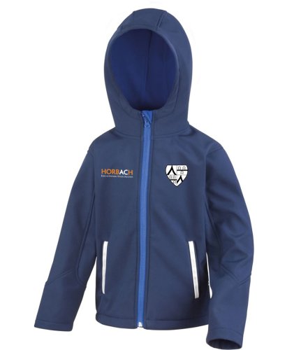 Artikelbild des Artikels “Horbach Kinder 3 Lagen Softshell Jacke Outdoorjacke blau “