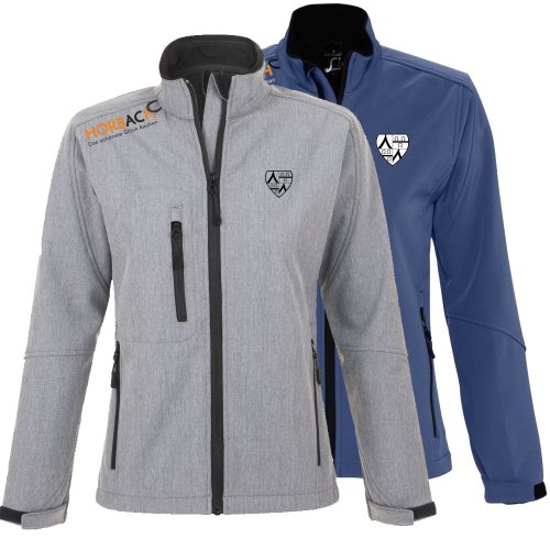 Artikelbild des Artikels “Horbach Damen 3 Lagen Softshell Jacke Outdoorjacke grau “
