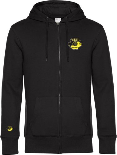 Artikelbild des Artikels “Kohlscheider BC Sweatjacke Kapuzenjacke Hoodie XS-5XL schwarz XXL“