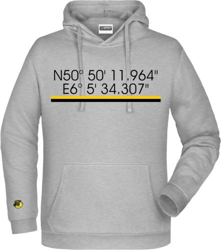Artikelbild des Artikels “Kohlscheider BC Hoodie Kapuzenpullover 