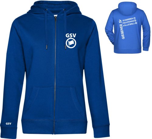 Artikelbild des Artikels “GSV DAMEN Sweatjacke Kapuzenjacke Hoodie XS-3XL “