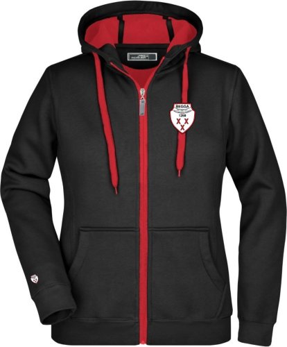 Artikelbild des Artikels “KG Rot-Weiße-Funken Beggendorf DAMEN warme Kapuzenjacke Gr. S - 3XL “