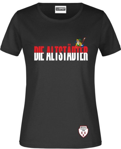 Artikelbild des Artikels “KG Rot-Weiße-Funken Beggendorf DAMEN T-Shirt 