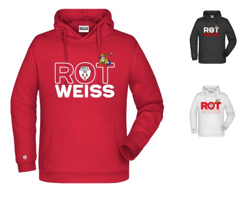 Artikelbild des Artikels “KG Rot-Weiße-Funken Beggendorf HERREN Kapuzenpullover 