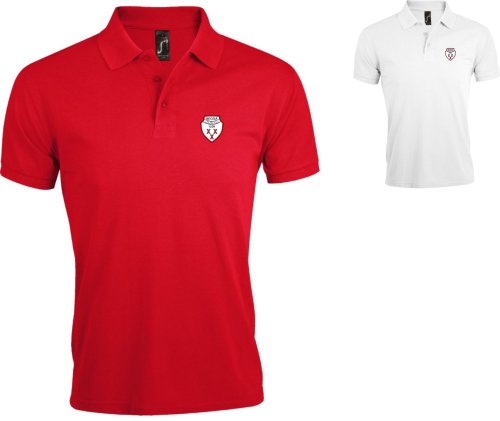 Artikelbild des Artikels “KG Rot-Weiße-Funken Beggendorf HERREN Poloshirt Pique-Polo 