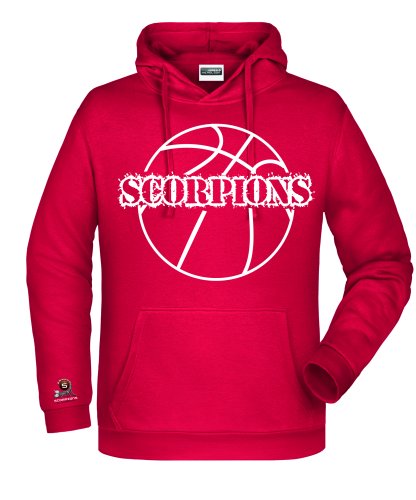 Artikelbild des Artikels “Scorpions Gierath Hoodie Kapuzenpullover 