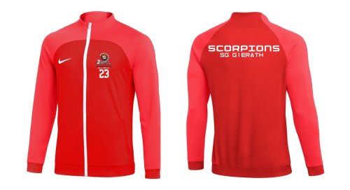 Artikelbild des Artikels “Scorpions Gierath Nike Trainigsjacke Damen | XS“