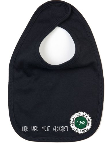 Artikelbild des Artikels “SV Sportfreunde Hörn BABY Lätzchen schwarz “