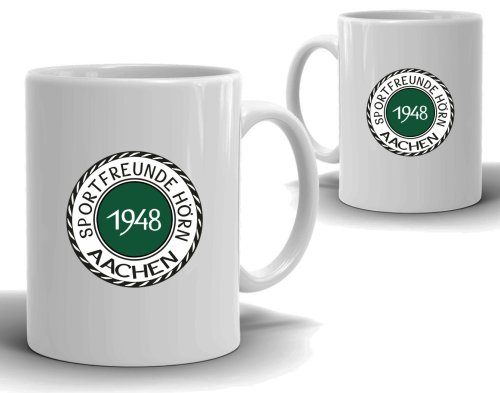 Artikelbild des Artikels “SV Sportfreunde Hörn Tasse weiß “