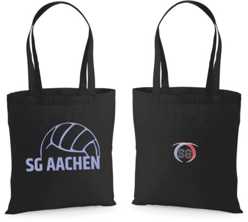 Artikelbild des Artikels “SG Aachen-Vaalserquartier Baumwolltasche schwarz “