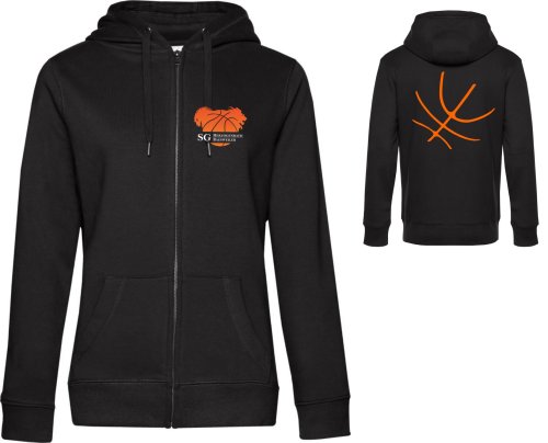 Artikelbild des Artikels “SG DAMEN Sweatjacke Kapuzenjacke Hoodie schwarz XS-XXL “