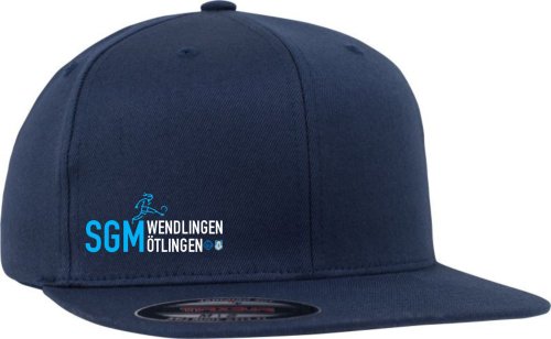 Artikelbild des Artikels “SGM Wendlingen-Ötlingen Flat-Visor Snapback Kappe Cap “