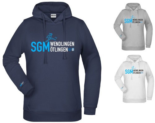 Artikelbild des Artikels “SGM Wendlingen-Ötlingen DAMEN Hoodie Kapuzenpullover 