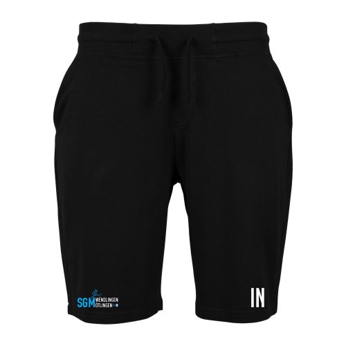 Artikelbild des Artikels “SGM Wendlingen-Ötlingen Sweatpants Shorts inkl. Wappen und Ini/Nummer M | black“