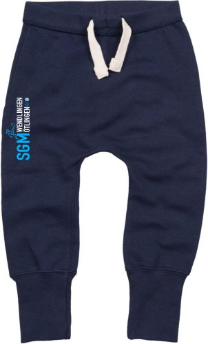 Artikelbild des Artikels “SGM Wendlingen-Ötlingen Baby / Kinder  Sweatpants navy inkl. Wappen 6Mon - 3 Jahre “
