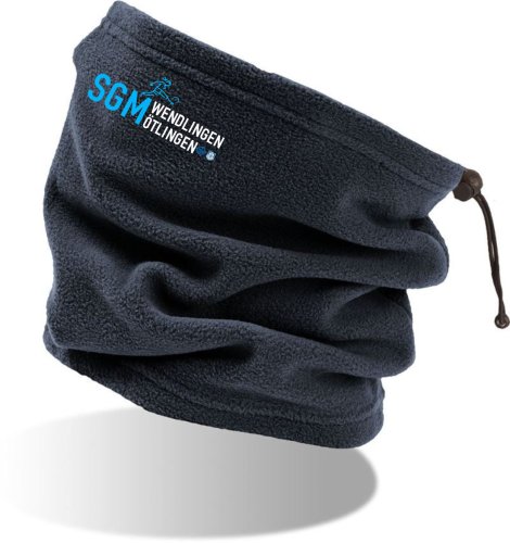 Artikelbild des Artikels “SGM Wendlingen-Ötlingen Fleece 2in1 Halswärmer / Mütze Neckwarmer navy “