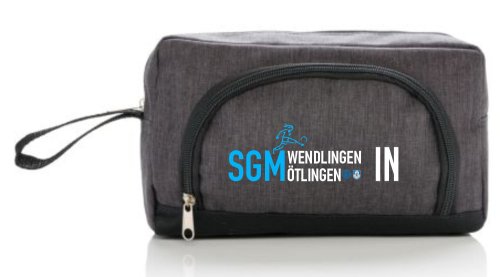 Artikelbild des Artikels “SGM Wendlingen-Ötlingen Kulturbeutel mit Wappen “