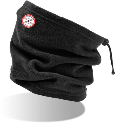 Artikelbild des Artikels “Spvgg Straß Fleece 2in1 Halswärmer / Mütze Neckwarmer   Schal schwarz “