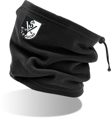 Artikelbild des Artikels “SV Eilendorf Fleece 2in1 Halswärmer / Mütze Neckwarmer   Schal schwarz “