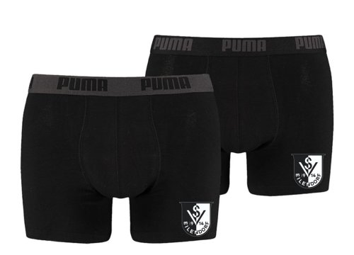 Artikelbild des Artikels “SV Eilendorf 2er Pack PUMA Boxer Shorts schwarz/grau mit Emblem XXL“