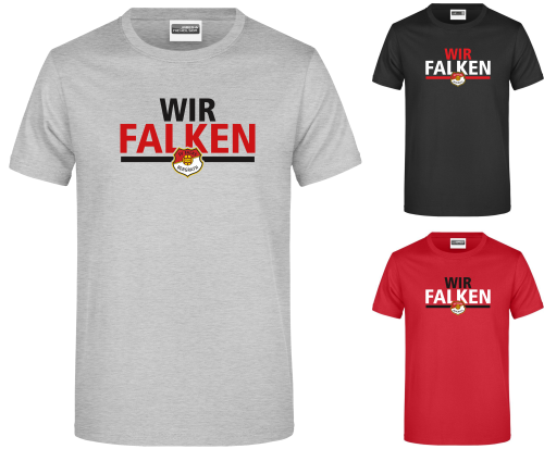Artikelbild des Artikels “SV Falke Bergrath BASIC LINE T-Shirt “