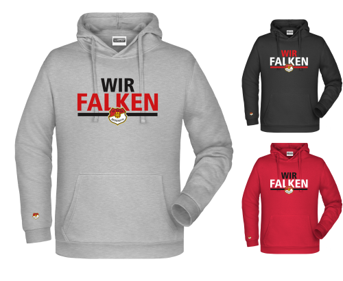 Artikelbild des Artikels “SV Falke Bergrath BASIC LINE Hoodie “
