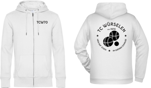 Artikelbild des Artikels “TC Würselen 1970 Hoodiejacke 