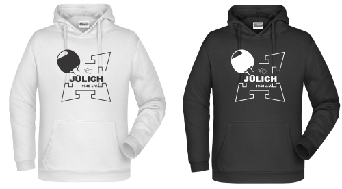 Artikelbild des Artikels “TTC Jülich Hoodie Wappen “