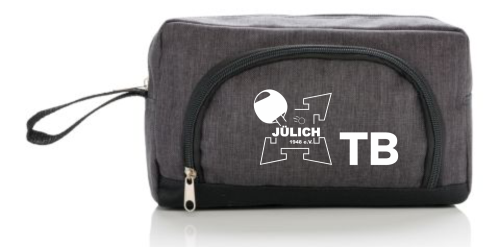 Artikelbild des Artikels “TTC Jülich Kulturbeutel mit Wappen “