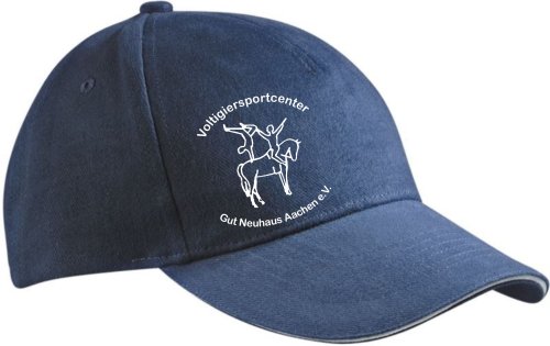 Artikelbild des Artikels “VSC Gut Neuhaus
 Flexfit Kappe Basecap - schwarz mit Emblem und Schrift “