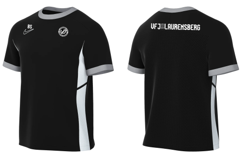Artikelbild des Artikels “VFJ Laurensberg Nike Academy 25 Poly-Shirt/Trikot schwarz Gr.122 - 3XL 147-158 (L) | Kinder“