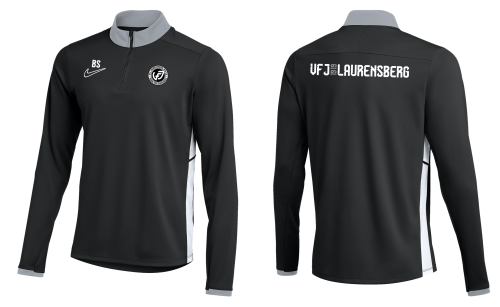 Artikelbild des Artikels “VFJ Laurensberg Nike Academy 25 Drill Zip Top schwarz Gr.128- 3XL “