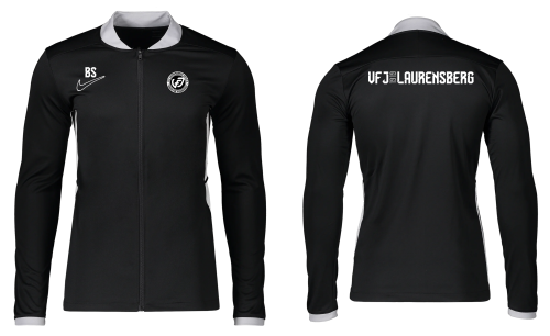 Artikelbild des Artikels “VFJ Laurensberg Nike Academy 25 Trainingsjacke schwarz Gr.128- 3XL 128-137 (S) | Kinder“