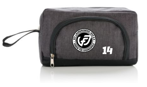 Artikelbild des Artikels “VFJ Laurensberg Kulturbeutel mit Wappen  “