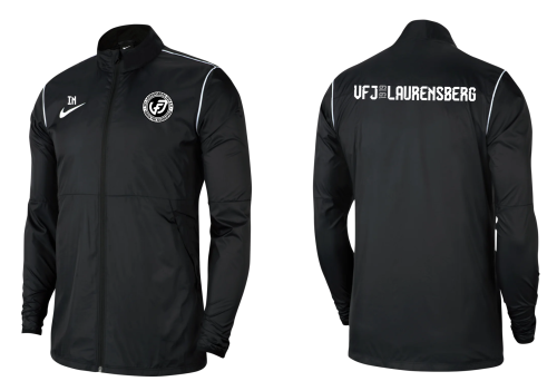 Artikelbild des Artikels “VFJ Laurensberg Nike Park 20 Regenjacke schwarz Gr.128- 2XL “