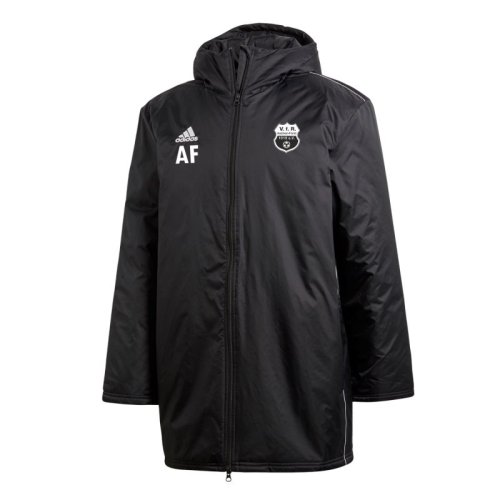 Artikelbild des Artikels “VfR Aachen-Forst TEAM Adidas Coachjacke Winterjacke CORE 18 inkl. Druck 116-3XL “