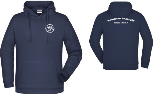 Artikelbild des Artikels “Vorweidener Jungenspiel Hoodie Kapuzenpullover 