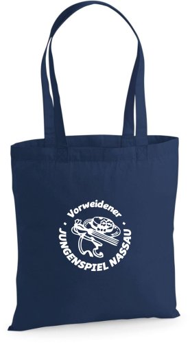 Artikelbild des Artikels “Vorweidener Jungenspiel Baumwolltasche navy “