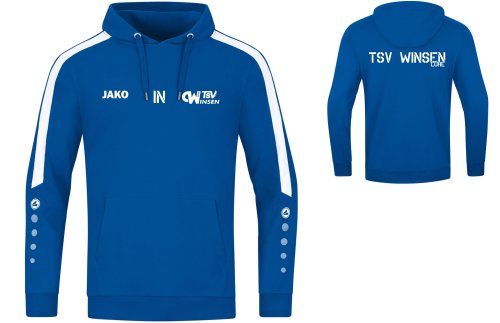 Artikelbild des Artikels “TSV Winsen
 Jako POWER Kapuzenpullover Hoodie 