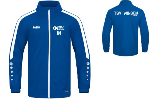 Artikelbild des Artikels “TSV Winsen
 JAKO Allwetterjacke POWER royal “