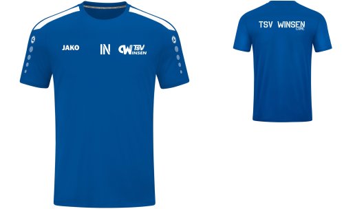 Artikelbild des Artikels “TSV Winsen
 JAKO Trainingsshirt POWER royal “