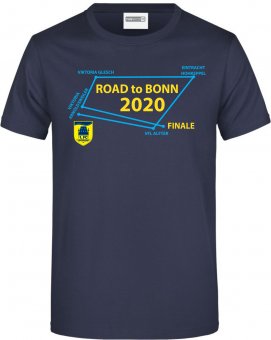 1. FC Düren TShirt Shirt "ROAD to BONN" navy Gr. 116 - 5XL 