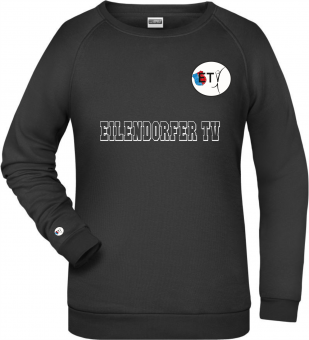 Eilendorfer TV DAMEN Sweater "Basic" schwarz S-3XL 