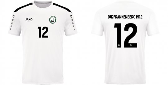 DJK Frankenberg JAKO Trikot POWER weiß 