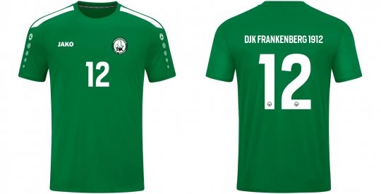 DJK Frankenberg JAKO Trikot POWER grün 