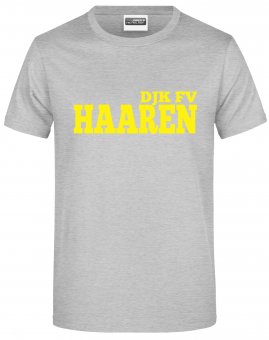 DJK FV Haaren T-Shirt "BASIC" div. Farben Gr. 116 - 5XL L | schwarz | gelb
