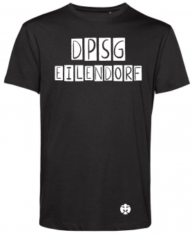 DPSG Eilendorf T-Shirt "DPSG" Herren/Damen/Kinder 116-5XL Herren | L | schwarz