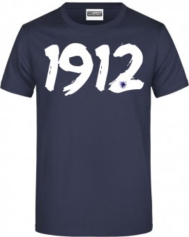 Eintracht Verlautenheide TShirt Shirt "1912" div. Farben Gr. 116 - 5XL L | navy