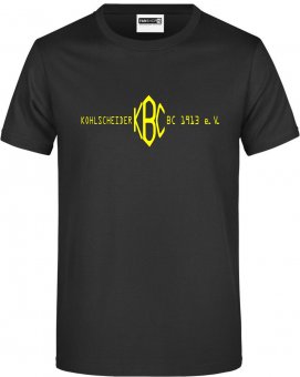 Kohlscheider BC HERREN T-Shirt "Statement"  div. Farben Gr. 116 - 5XL 152 | schwarz | gelb
